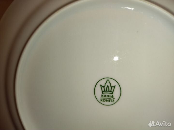 Тарелки десертные Кahla, ГДР
