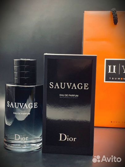 Dior sauvage духи 100мл ОАЭ