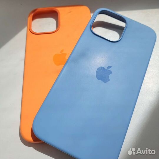 2 Чехла Silicone Case MagSage iPhone 13 Pro Max