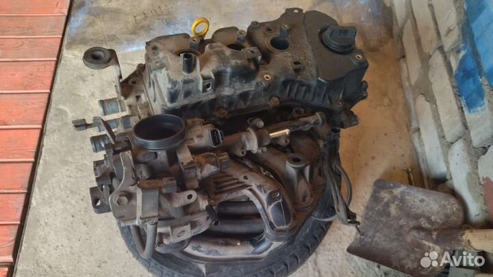 Двигатель на Daihatsu Mira