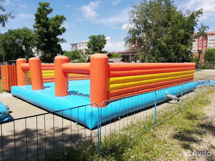 Батут-площадка