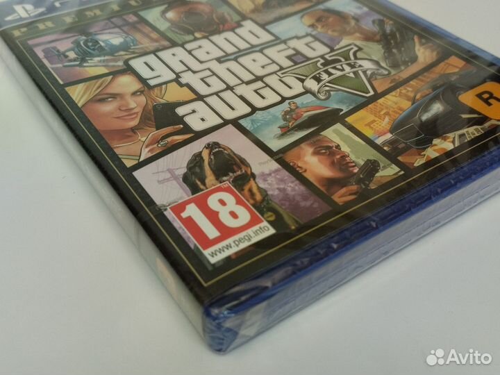 Новая игра GTA 5