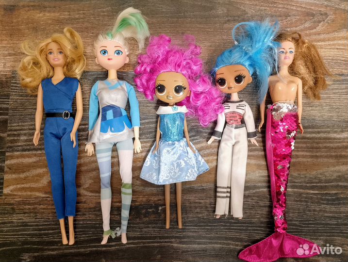 Куклы LOL,Барби, Сказочный патруль