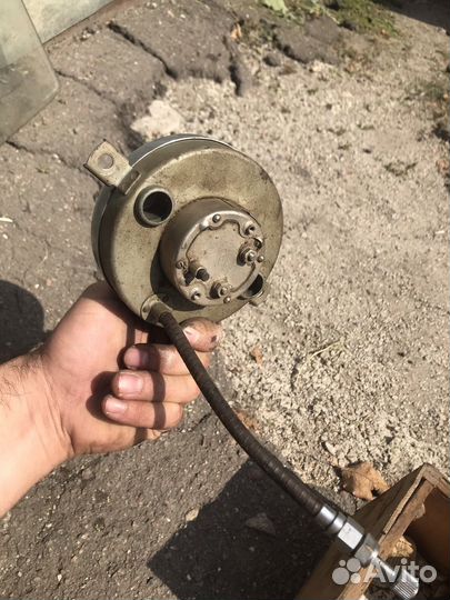 Часы салонные газ 21