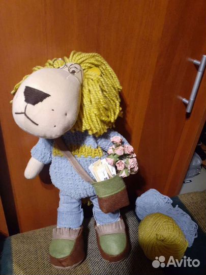 Игрушка ручной работы: