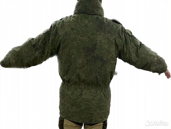 Бушлат зимний пиксель