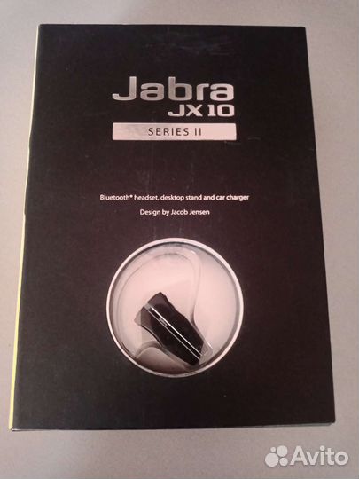 Беспроводная bluetooth гарнитура Jabra JX10