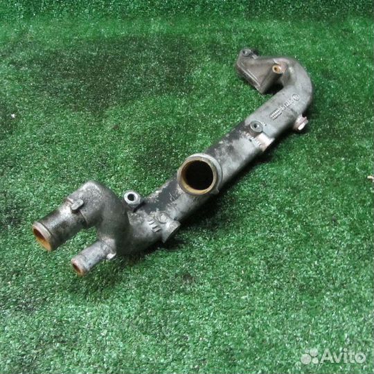 Патрубок охлаждения Alfa Romeo 159 1,9JTD силумин