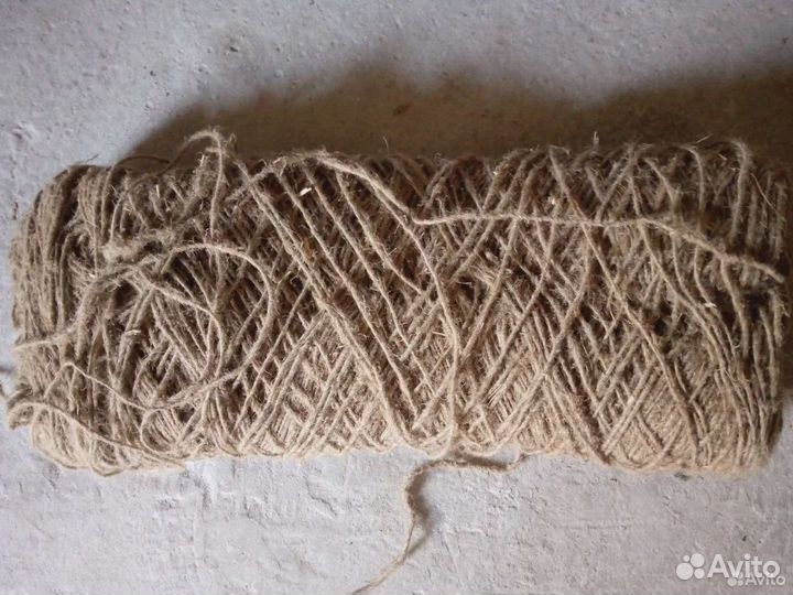 Джутовый канат 2.7 кг