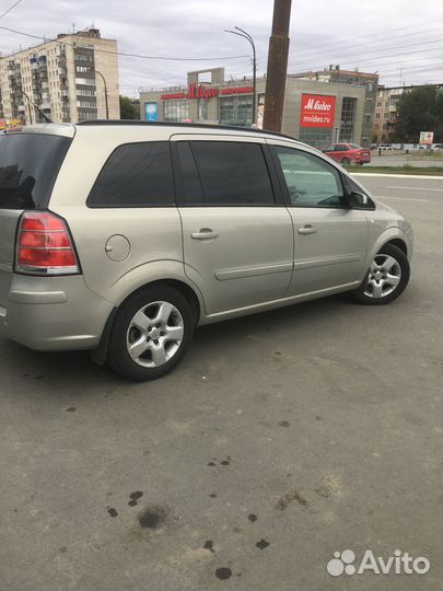 Opel Zafira, 2007