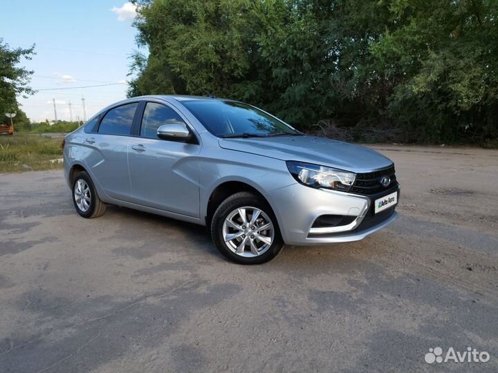 LADA Vesta 1.6 МТ, 2021, 38 000 км