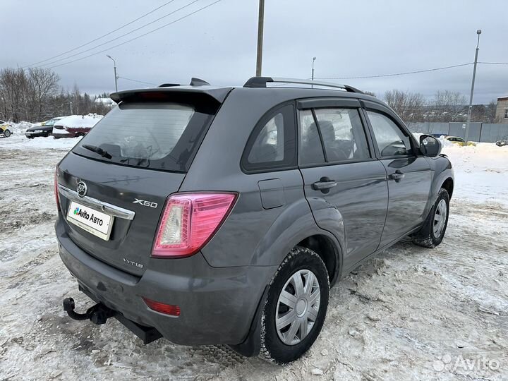 LIFAN X60 1.8 МТ, 2013, 179 500 км