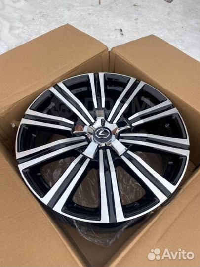 Диск литой Replica Lexus LX570 R18 5*150