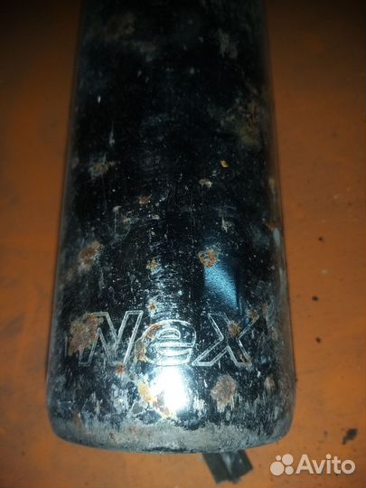 Насадка на глушитель