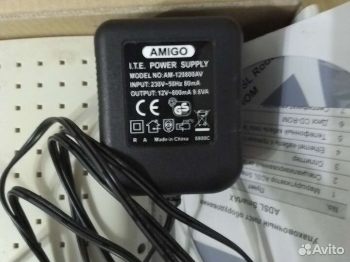 Адсл Adsl модем маршрутизатор Huawei