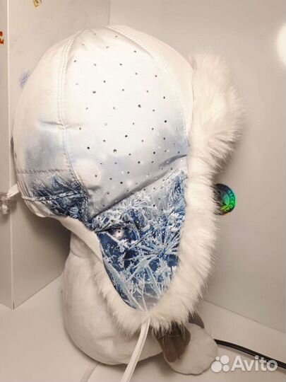Шапка зимняя для девочки 50 52