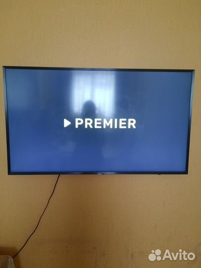 Телевизор samsung SMART tv 43