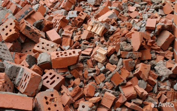 Бой кирпича доставка