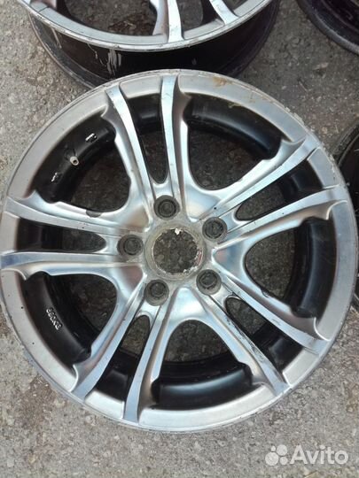 Диски r15 форд вольво 5х108р15 zormer