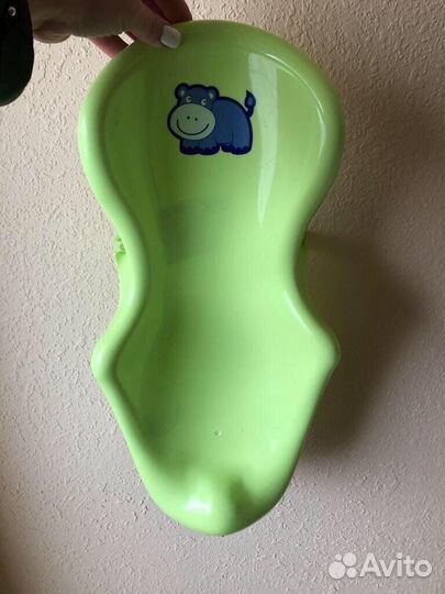 Горка для купания