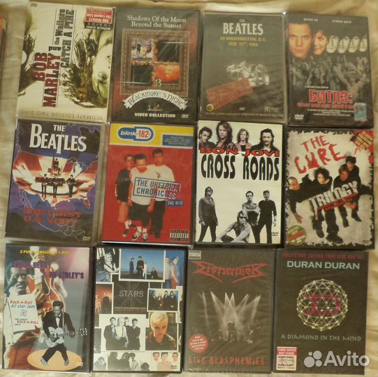 Зарубежная музыка на DVD