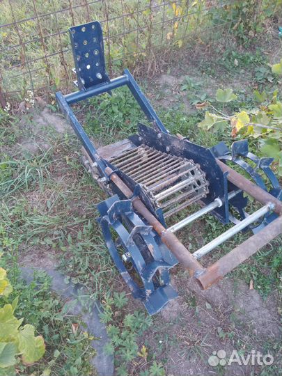 Ленточная картофелекопалка