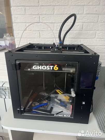 3D принтер flyingbear ghost 6 (klipper)