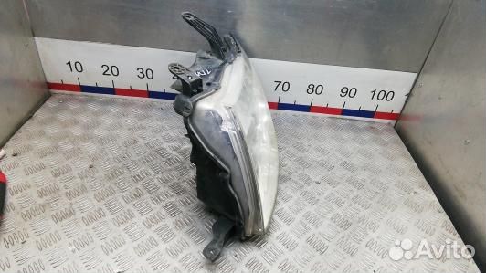 Фара левая mitsubishi pajero 4 (1DN11MR01)