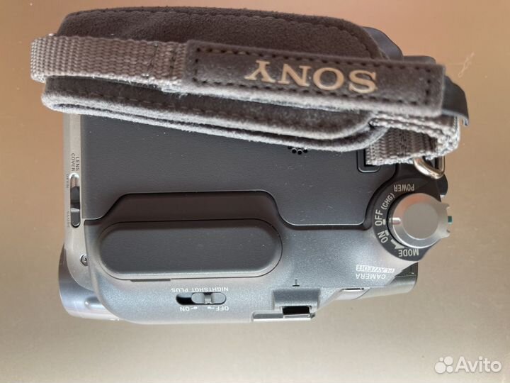 Видеокамера sony handycam