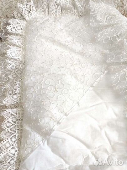 Конверт одеяло на выписку зимний плюс костюм новор