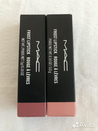 Губные Givenchy, MAC