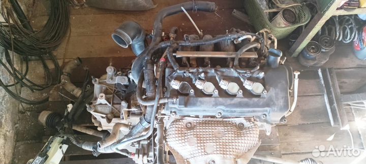 Двигатель на Mitsubishi Lancer X