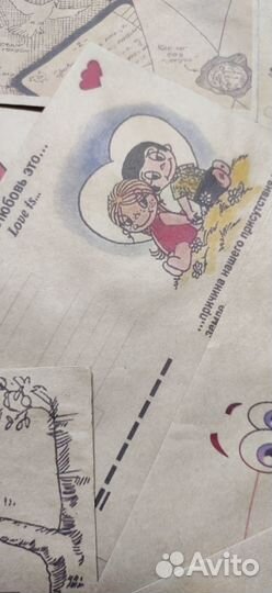 Крафтовые подарочные конверты