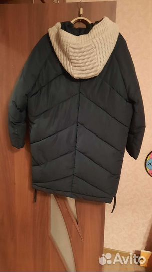 Пуховик женский 50 52