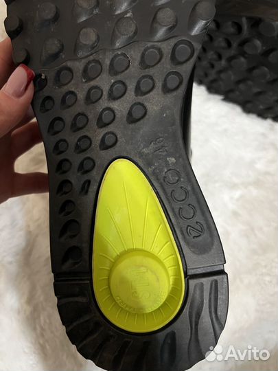 Мужские кроссовки ecco 46