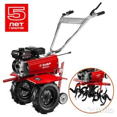 Мотоблок бензиновый зубр мтб-300