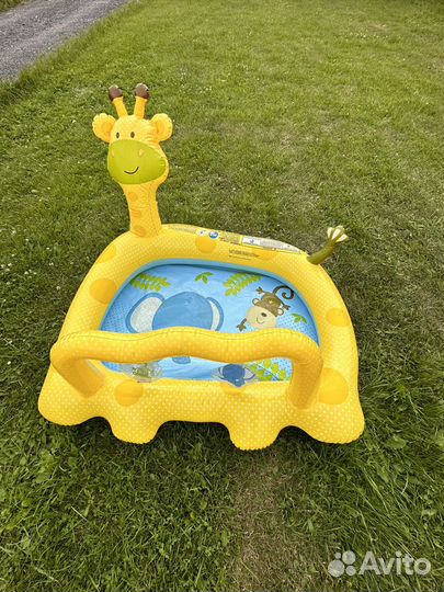 Детский надувной бассейн