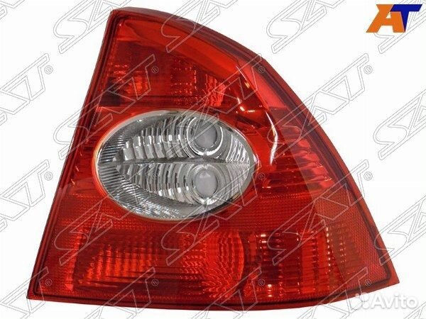 Фонарь задний ford focus 2 05-11 4D euro type