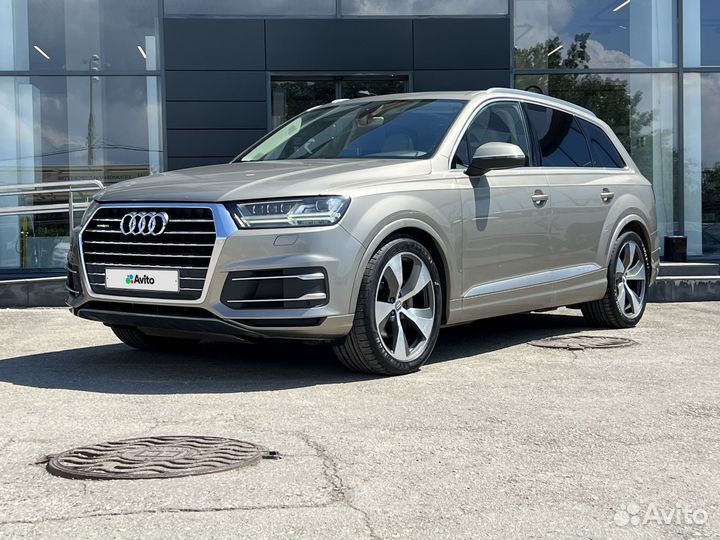 Audi Q7 3.0 AT, 2016, 237 002 км