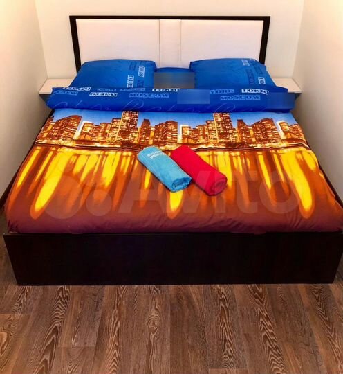 2-к. квартира, 55 м², 5/5 эт.