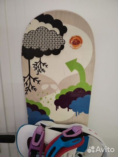 Сноуборд Forum 147см