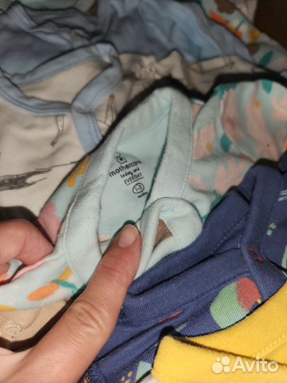 Детские вещи пакетом на мальчика 1-3 мес
