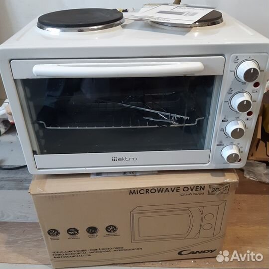 Электрическая мини печь