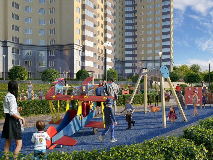 2-к. квартира, 58,5 м², 17/27 эт.