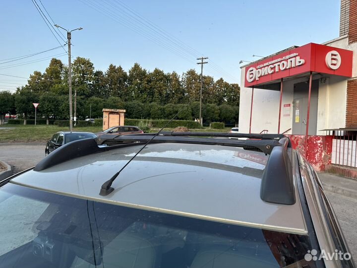 Багажник на рейлинги Lux Hunter