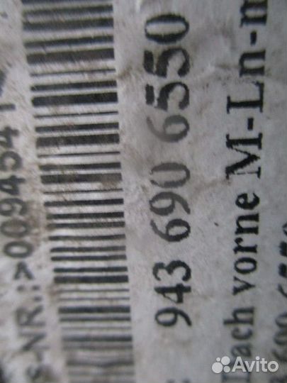 Обшивка потолка кабины Mercedes-Benz A9436906560