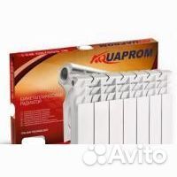Радиатор биметаллический aquaprom 350/80 8 секций