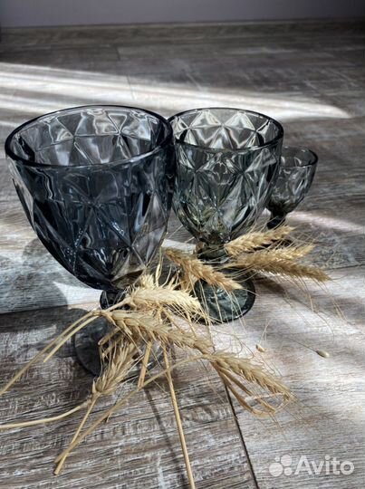 Бокалы Стаканы Чашки