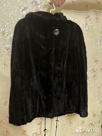 Шуба норковая 44