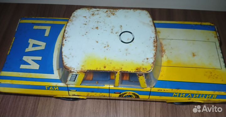 Машинка кубань СССР милиция гаи